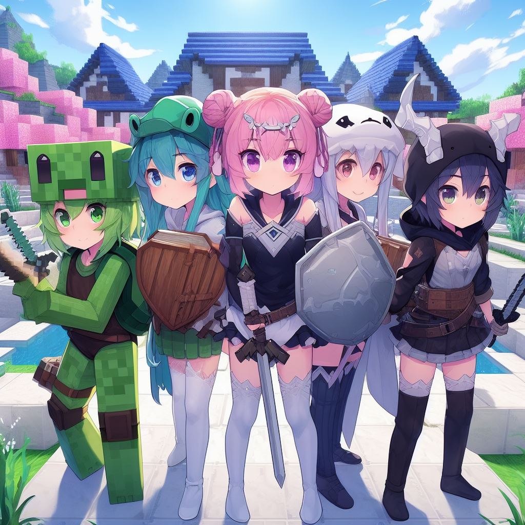 New Minecraft Servers - Frieren's Isekai Fun!