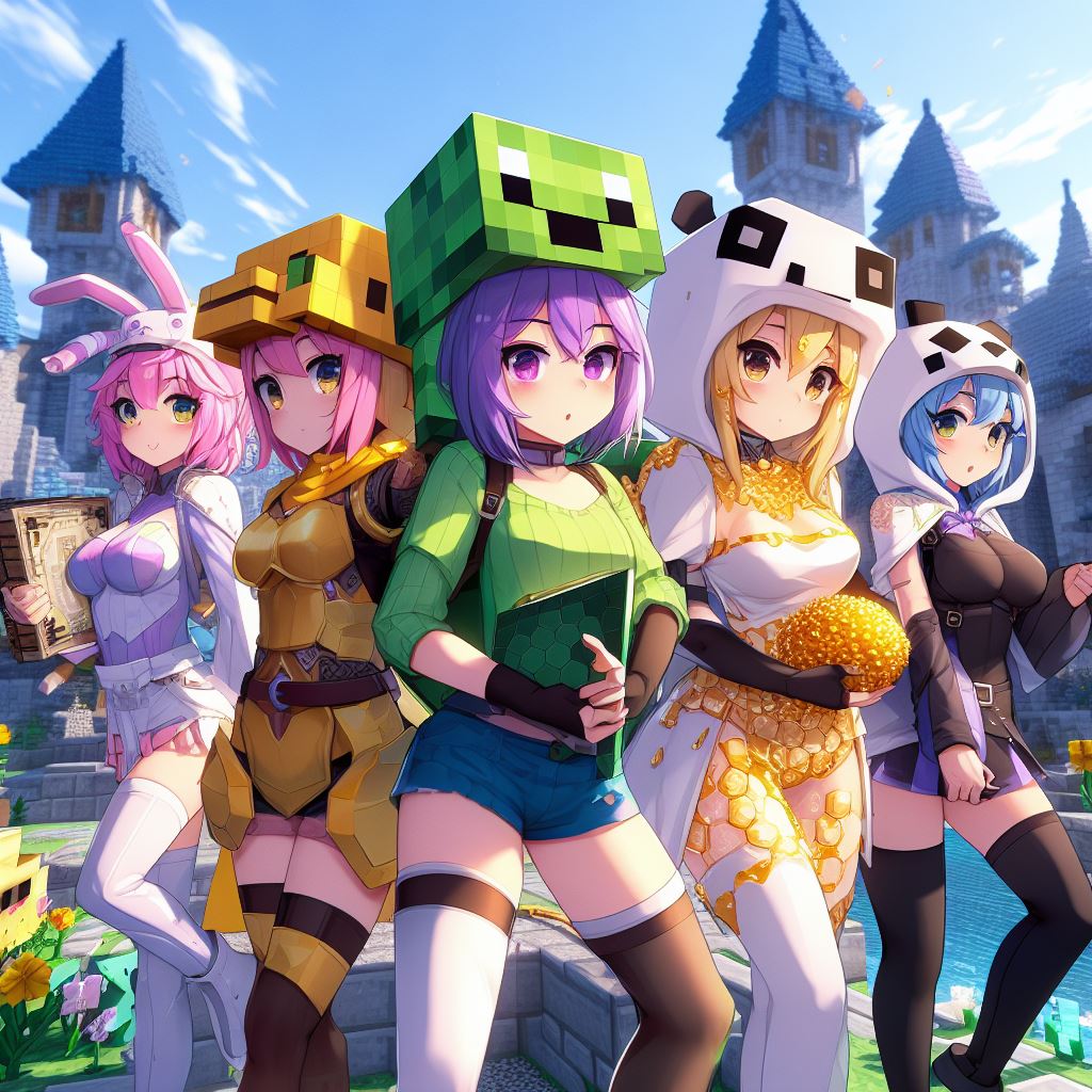 New Minecraft Servers - Crafty Jong's Vtuber Village
