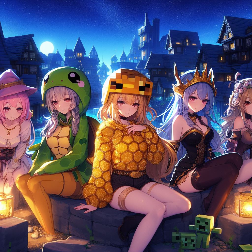 New Minecraft Servers - Frieren's Isekai Fun!