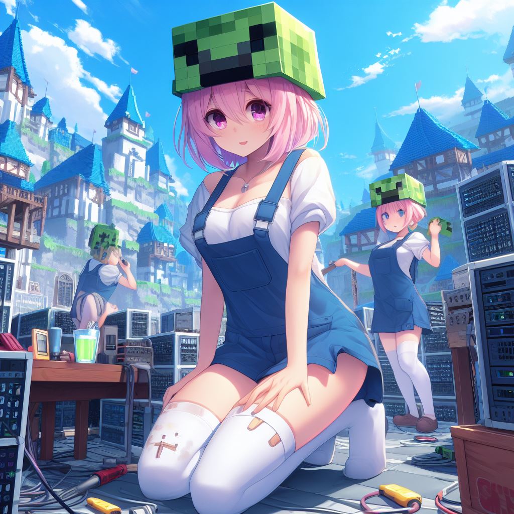 New Minecraft Servers - Crafty Int'l Block Party