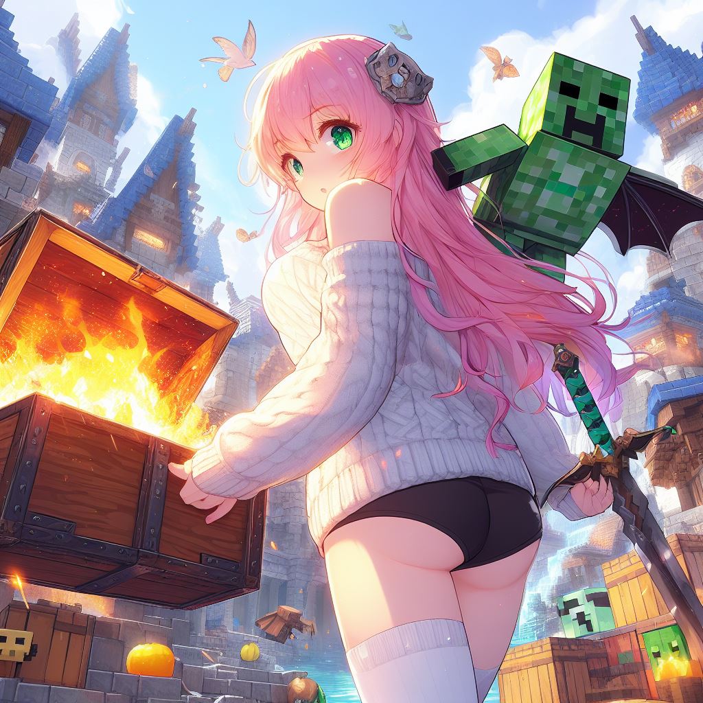 New Minecraft Servers - Crafty Int'l Block Party