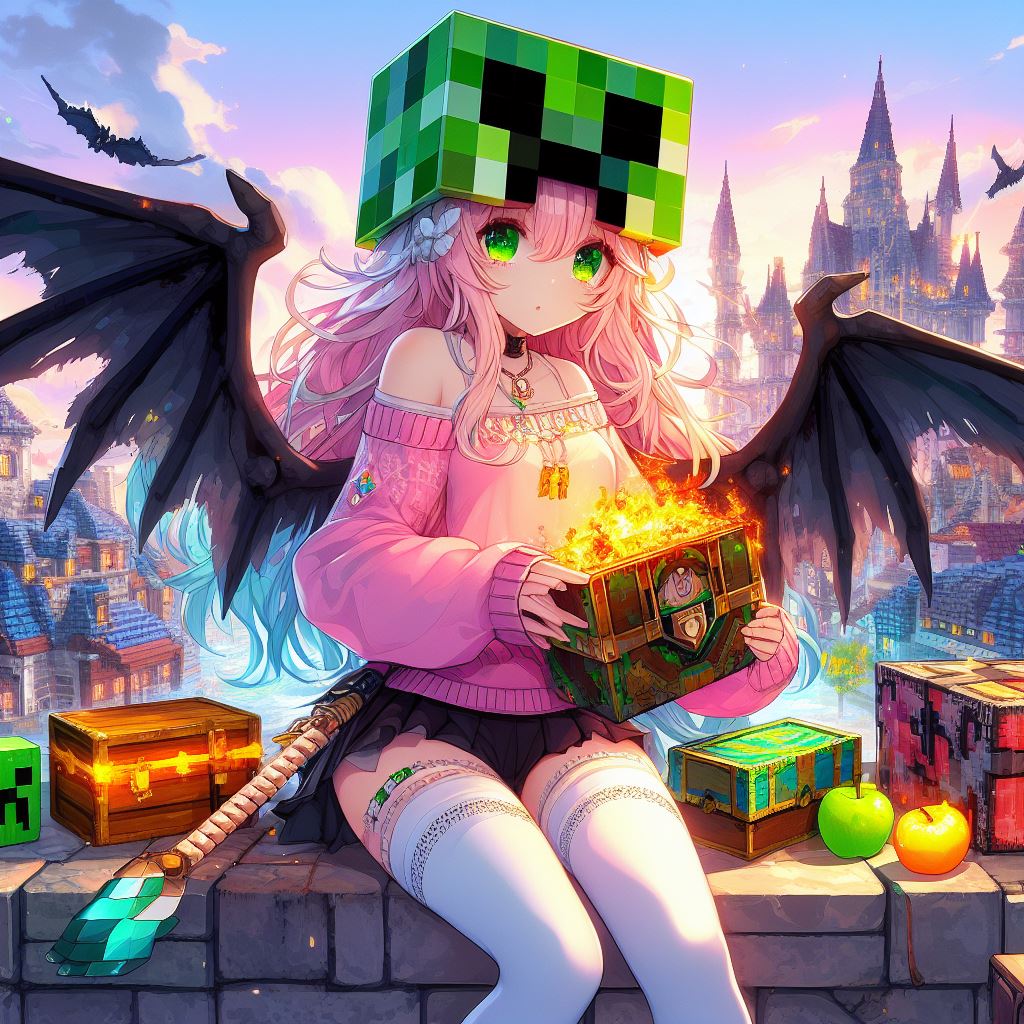 New Minecraft Servers - Crafty Jong's Vtuber Village