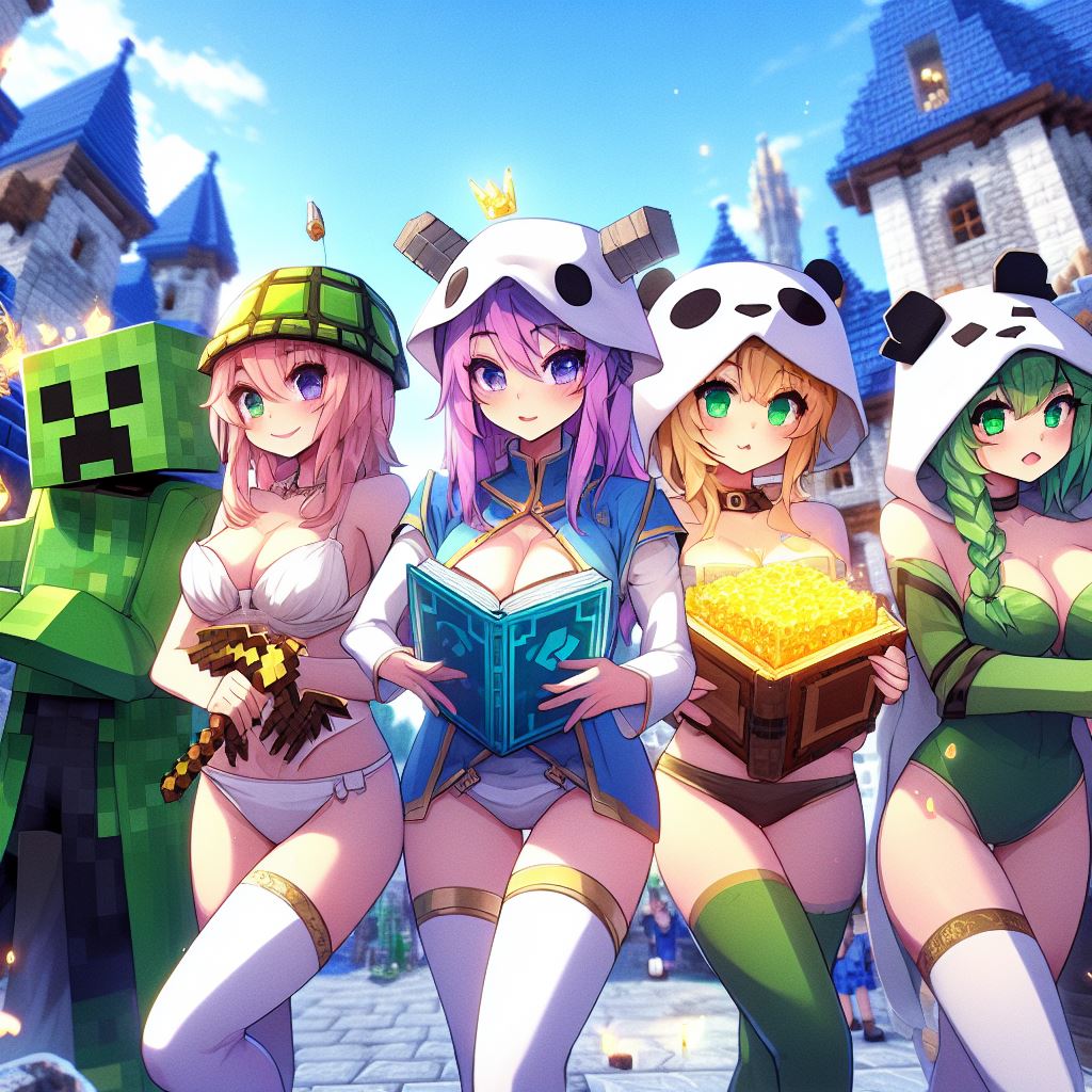 New Minecraft Servers - Girl Power Craft