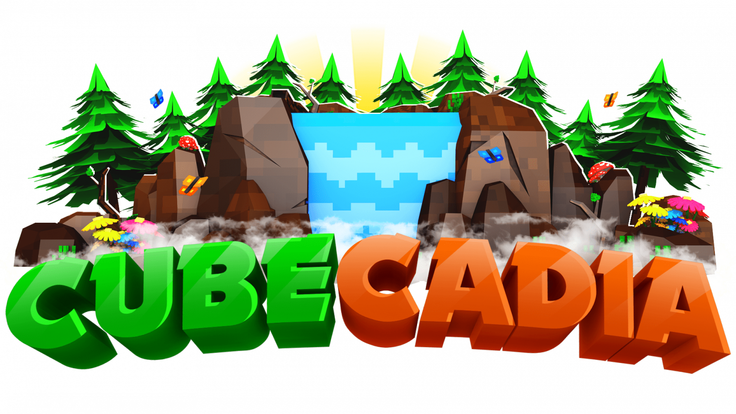 🌿 CubeCadia SMP 🌿 - [1.20] | Bedrock/Java | Custom Items | PvE | and MORE Minecraft Server