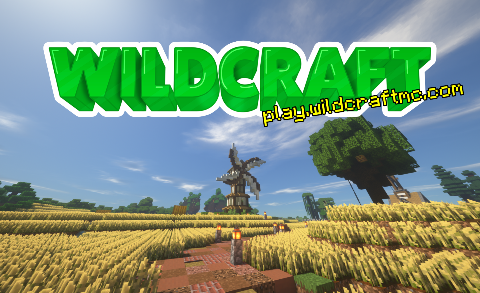 WildCraftMC Semi-Vanilla & Advanced SMP Minecraft Server