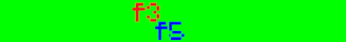 F3F5 – the best anarchy!  Minecraft server