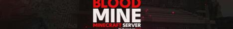 BloodMine #5 |  CLAN WAR |  MINING server Minecraft