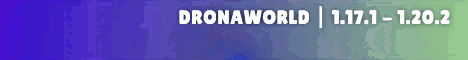 DronaWorld Minecraft server