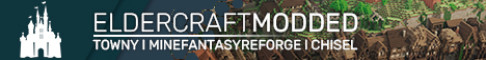ElderCraft Modded Minecraft server