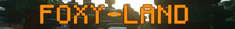 FOXY-LAND server Minecraft