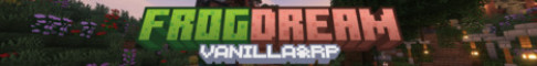 Frogdream Minecraft server