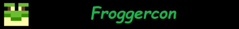 Froggercon - Alternative Vanilla Minecraft