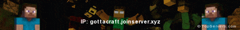 GottaCraft Minecraft server