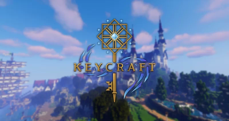KeyCraft RP | 1.20+ | ✨ Medieval Fantasy Roleplay | ⚔️ Vanilla/Quests/MCMMO | Minecraft Server