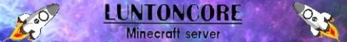 LuntonCore Minecraft server