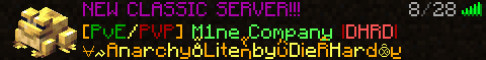 M1ne Company Minecraft server