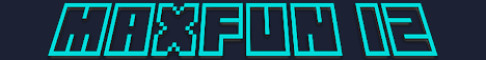MaxFun 12 Minecraft server