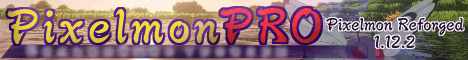 Pixelmon.PRO Reforged Kanto Minecraft server