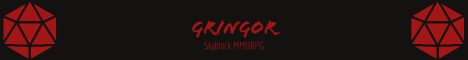 Project Gringor [SKYBLOCK MMORPG]