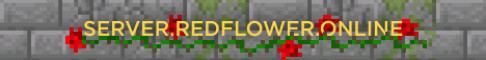 RedFlower – Server 1 Minecraft server