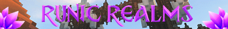 Runic Realms | 100% Custom MMORPG