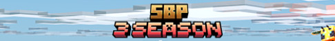 SBP |  SEASON 3 Minecraft server
