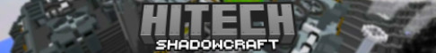 ❤️ SHADOW ⭐ HITECH 1.7.10 ⚡ WIP 22.12 Minecraft server