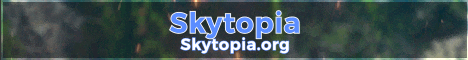 Skytopia | A one of a kind Skyblock RPG server