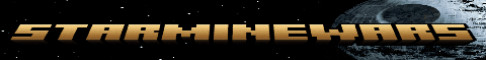 Star Mine Wars Star Wars in Minecraft!  Minecraft server