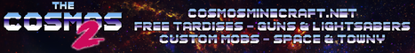 The Cosmos 2 | Space Survival | Free TARDIS | Spaceships, Aliens, Planets, and Lore |