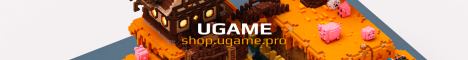 uGame World 1.1.5 Minecraft server