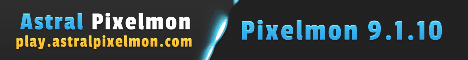 Astral Pixelmon [Reforged 9.1.10]