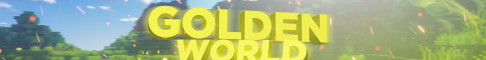 ⭐ GoldenWorld ⭐ ANARCHY ⭐ MYSTICS, QUESTS, CASES Minecraft server