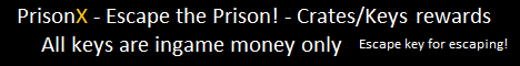 PrisonX – Escape – Guard vs Prisoner – Coinflip
