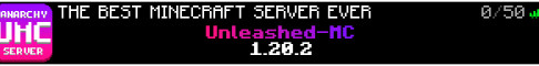 Unleashed-MC Minecraft server