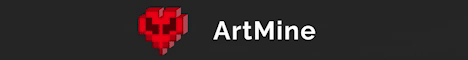 ArtMine - We are waiting for you in minecraft PE
