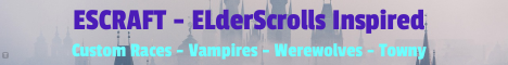 ESCRAFT – Elder Scrolls Inspired Server