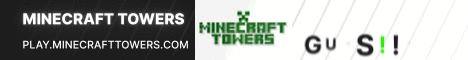 Minecraft Towers | 1.20.4 NEW SERVER | Factions WITH GUNS