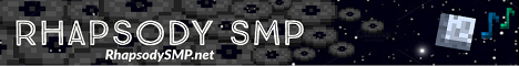 | ♪ Rhapsody SMP ♪ | 1.20.4 | ♪ Beautiful World ♪ | Hosted by Musician | ♪ LGBTQ Safe! ♪ |