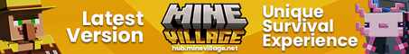 MineVillage | A Minecraft Server That’s Actually Good