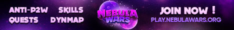 🌟 Nebula Wars 🌟 ANTI-P2W 🌟 SEMI-VANILLA 🌟1.20 -> 1.20.4