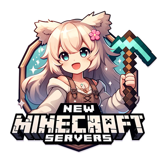 New Minecraft Servers Mascot