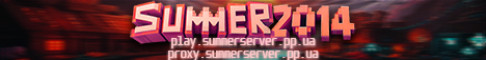 Summer2014 Minecraft Server