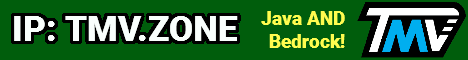 📣 TMV.ZONE 📣 Join Our Respectful Survival Community (Java & Bedrock)