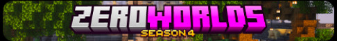 Zeroworlds – Vanilla Season 4 Minecraft Server Minecraft Server