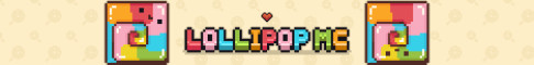 🍭 LOLLIPOPMC 🍭 1.19.4 – 1.20.2 🍭 GO PUPS 🍭 Minecraft server