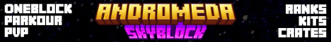 Andromeda Skyblock