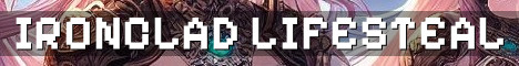 Ironclad Factions PVP Lifesteal