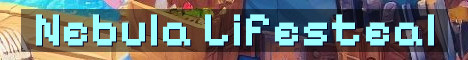 Nebula SMP Lifesteal Adventure