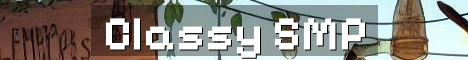 Classy SMP: Old-School Survival Fun